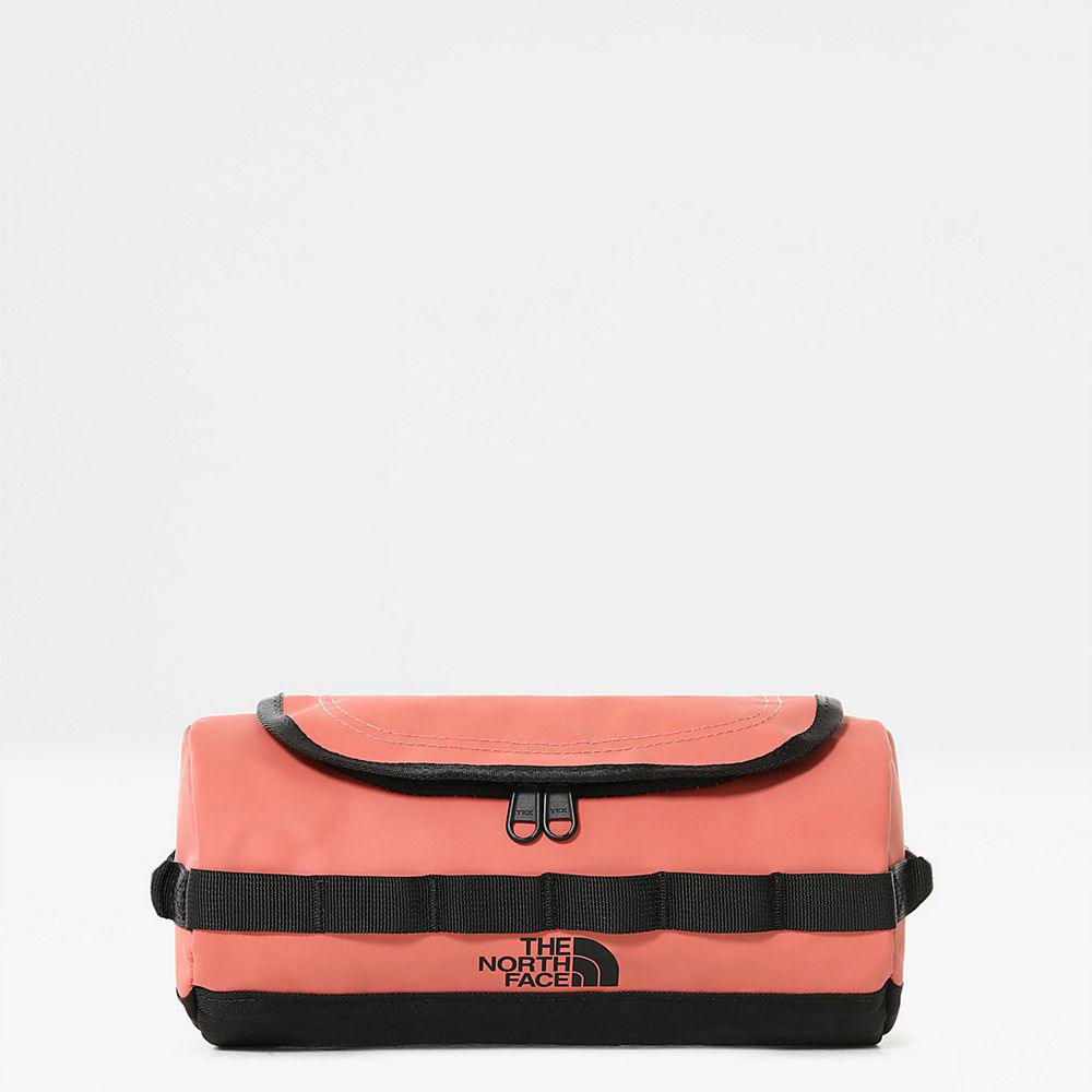 The North Face Base Camp Travel Small Γυναικεια Washbag - Ροζ / Μαυρα (UEYA21935)